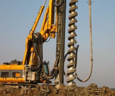 Piling Rigs Contractor Services | Piling Job Work