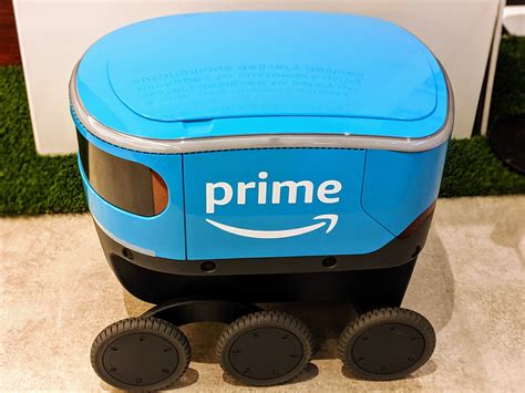 How Amazon’s delivery robots will navigate your sidewalk | TechCrunch