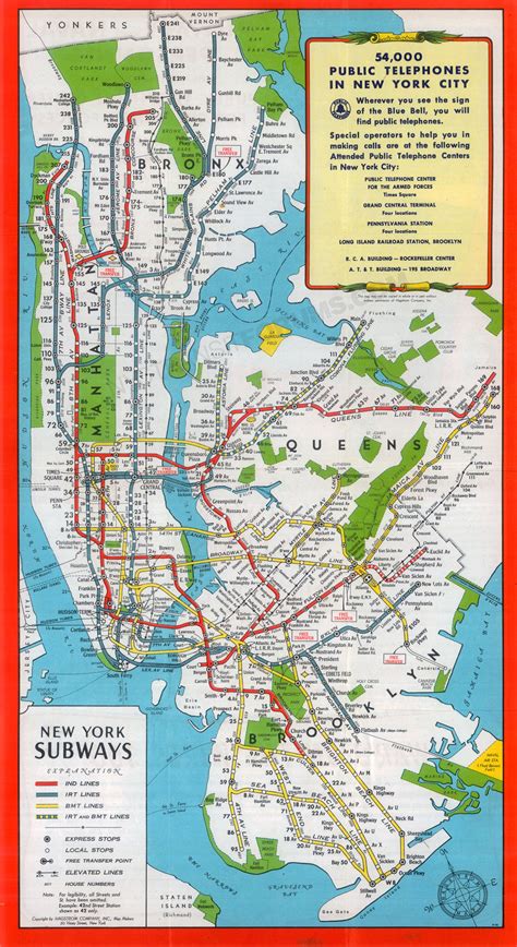 Vintage Nyc Subway Map Nyc Subway Map Subway Subway Map | Images and ...