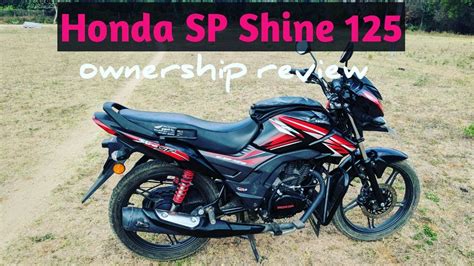 Honda SP Shine 125 ownership review in tamil - YouTube