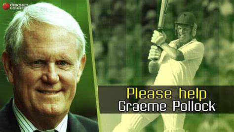 Please help Graeme Pollock, cricket boards and franchises of the world - Cricket Country