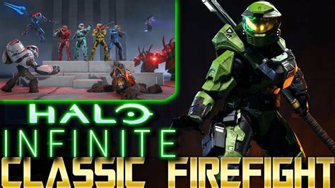 Classic Firefight is Coming to Halo Infinite in Season 5! - YouTube