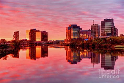 Downtown Newark, New Jersey Skyline Photograph by Denis Tangney Jr - Pixels