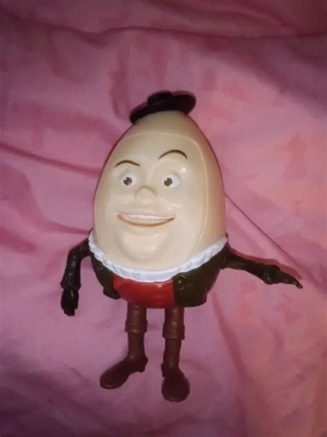 MCDONALD'S HAPPY MEAL Toys Puss In Boots Humpty Dumpty #6 Figurine $6.00 - PicClick