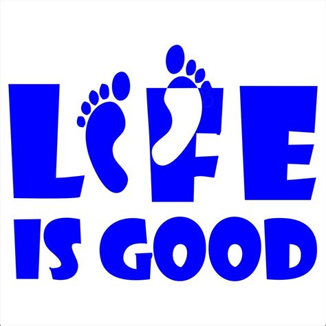 Life Is Good Custom Vinyl Decals / Stickers 2 by TheDecalPlace