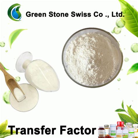 Buy Transfer Factor Price,Supply,Manufacturer From Green Stone