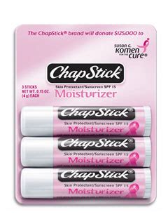 ChapStick-Breast Cancer - Behind the Scenes Makeup