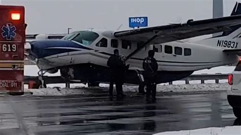 Small plane makes emergency landing on Virginia highway minutes after ...