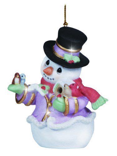 Precious Moments, Snow Place Like Home”, Bisque Porcelain Ornament, 4th ...