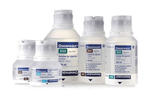 Omnipaque 300 30 mL Bottle, 10/Bx | Dealmed Medical Supplies