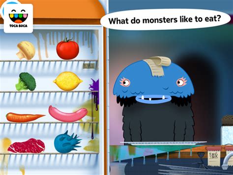 Toca Kitchen Monsters (by Toca Boca AB) - Cook for hungry monsters ...