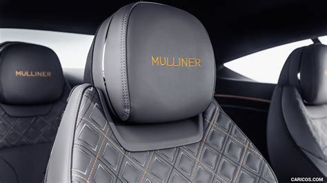 Bentley Continental GT Mulliner | 2023MY | Interior, Seats