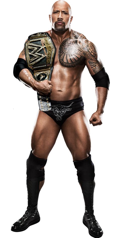 The Rock Wwe Champion