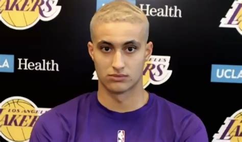 Kyle Kuzma shares why he bleached his hair blond again