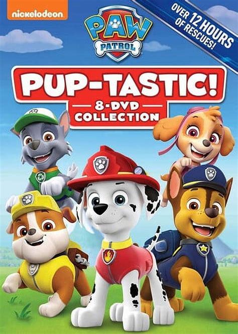 Nickelodeon PAW Patrol: Pup-tastic! (8 Discs)(DVD) - Walmart.com