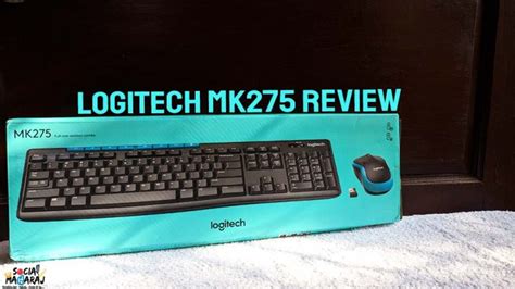 Budget Wireless Keyboard Mouse combo - Logitech MK275 Review ...