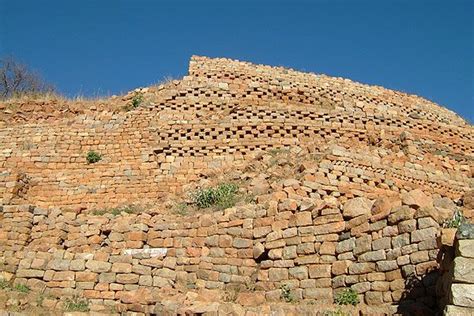 Khami Ruins National Monument, Zimbabwe - The city was built after the ...