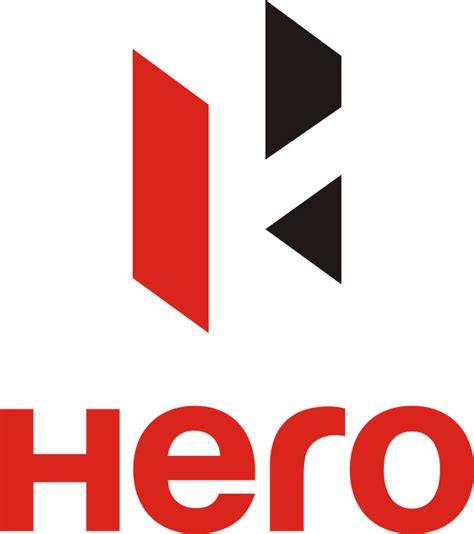 Hero Motors new logo - Bizdom