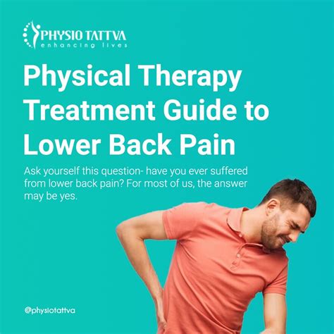 5 Ways Physical Therapy Helps In Lower Back Pain Relief