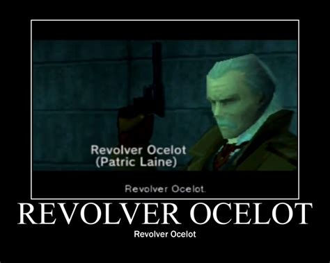 Revolver Ocelot | Revolver Ocelot | Know Your Meme