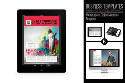 Digital Magazine - 13+ Examples, Design, Word, Pages, Publisher