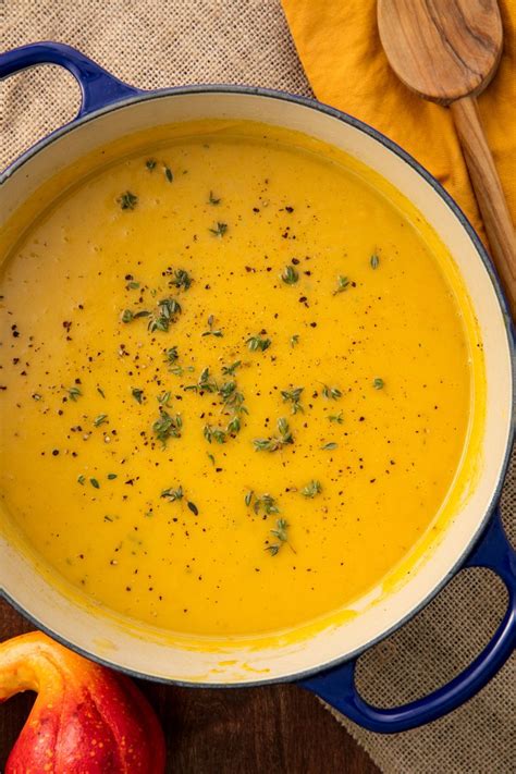 20 Easy Butternut Squash Soup Recipes - How To Make Butternut Squash ...