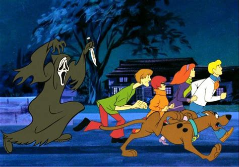 Scooby Doo fan art of the day 12 (by Travis Falligant) : r/Scoobydoo