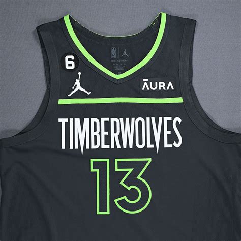 Nathan Knight - Minnesota Timberwolves - Game-Worn Statement Edition Jersey - Dressed, Did Not ...