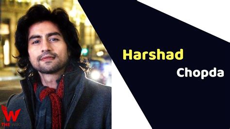 Harshad Chopda (Actor) Height, Weight, Age, Biography, Affairs & More