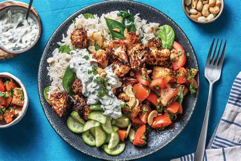 Tandoori Veggie Bowl Recipe | HelloFresh | Recipe | Hello fresh recipes, Fresh veggie recipes ...