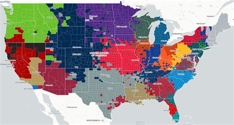 Fan Map by county - THE BROWNS BOARD - THE BROWNS BOARD