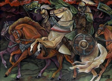 The ride of Rohirrim by Itchekoa - Kącik rohańskiej adoracji Fan Art (36824887) - Fanpop