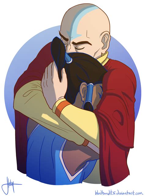 Tenzin And The Avatar pt. 2 by blindbandit5 on deviantART | Avatar, Avatar cartoon, Avatar airbender