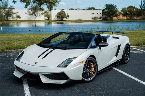 2k-Mile 2012 Lamborghini Gallardo Performante Spyder | PCARMARKET