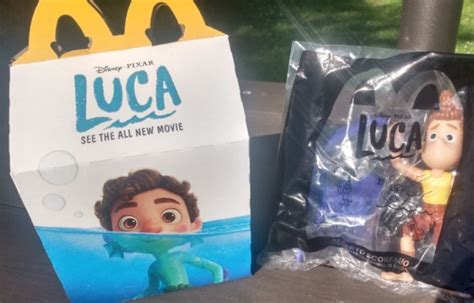 Disney-Pixar LUCA Happy Meal Toys Now At McDonald's