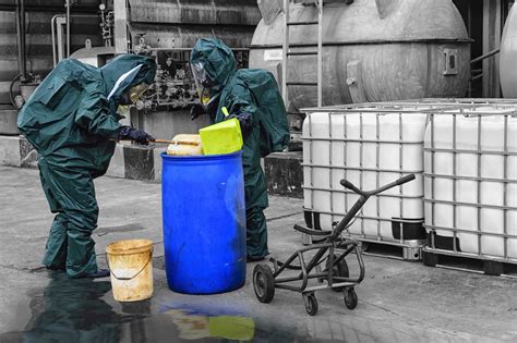 How to work safely with hazardous chemicals