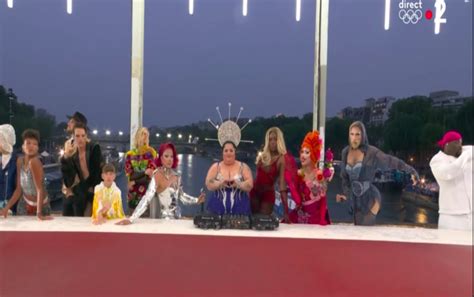 The Last Supper" Parody at Paris Olympics 2024 Sparks Controversy ...