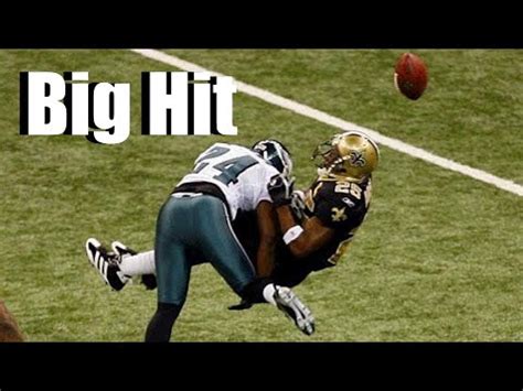 Biggest Hits In Football History - YouTube