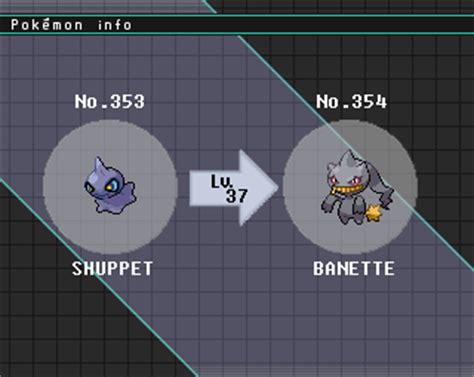 What Level Does Shuppet Evolve in Emerald - Willow-has-Frye