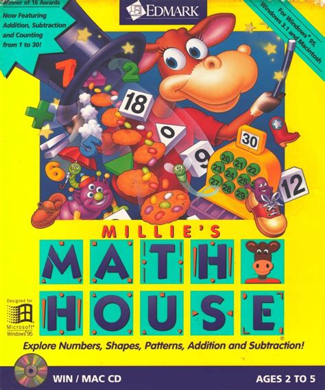 Millie's Math House - Télécharger ROM ISO - RomStation