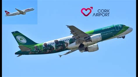 A few Arrivals and departures at Cork airport on the 16/5/18 - YouTube