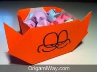 Origami Boxes Instructions and Diagrams