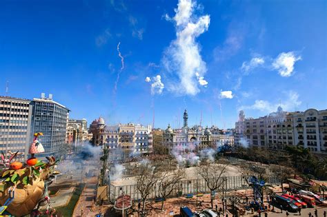 The Last Mascletàs of Fallas 2023 - Fireworks Festivals