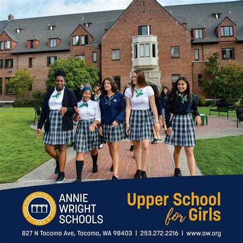 Annie Wright Upper School for Girls Brochure by Annie Wright Schools ...