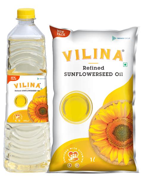 Refined Sunflower Oil - Vilina