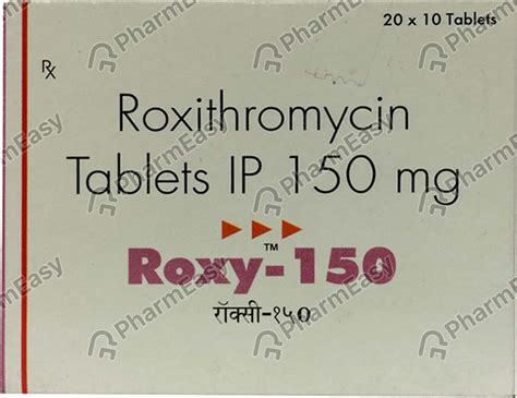 Roxy 150 MG Tablet (10): Uses, Side Effects, Price & Dosage | PharmEasy