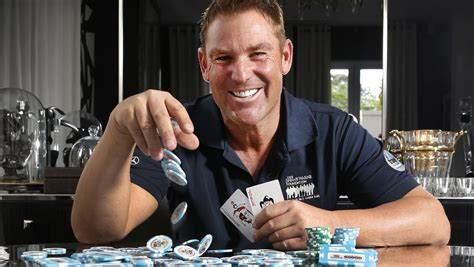 Shane Warne Enters the World of Professional Poker - Gutshot Magazine