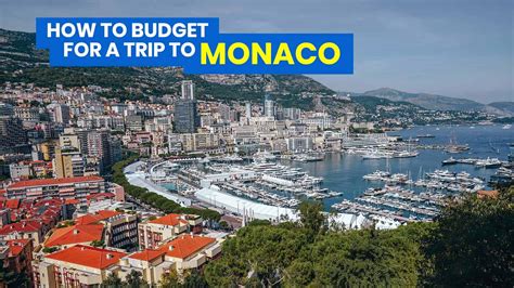 MONACO TRAVEL GUIDE with Sample Itinerary & Budget | The Poor Traveler Itinerary Blog