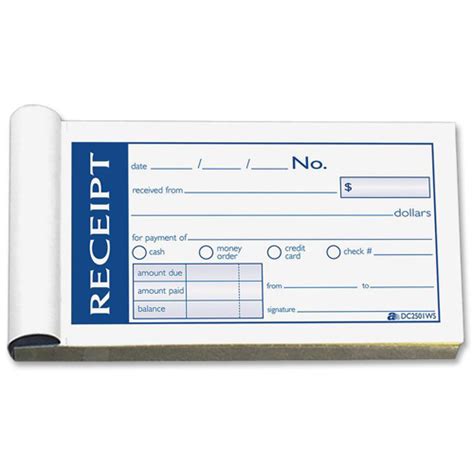 Carbonless Receipt Book at Rs 150/piece | इनवॉइस बुक in Tiruvallur | ID ...