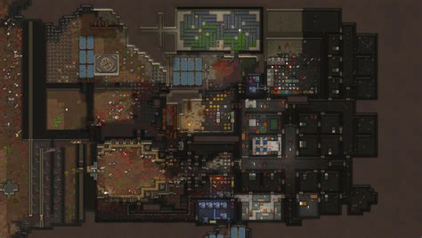 The Aftermath of starting the Ship Reactor : r/RimWorld